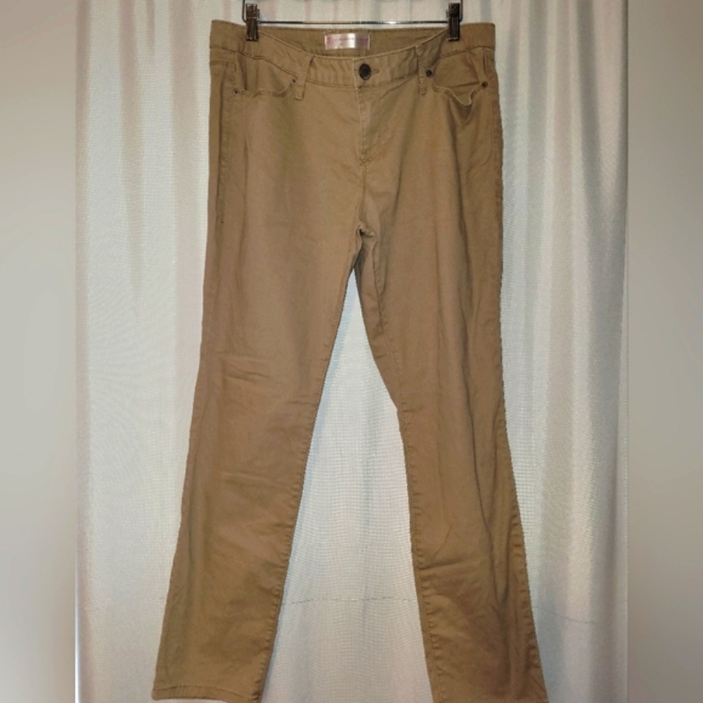 Plus size khakis